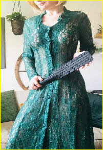 London switch for sub and domme spanking